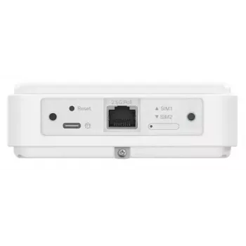 Gateway de rede móvel TP-LINK OMADA ER701-5G-Outdoor, 5G/4G/3G, WLAN 2,4 GHz, Ethernet 2,5 Gbps, montagem em mastro/parede/janela