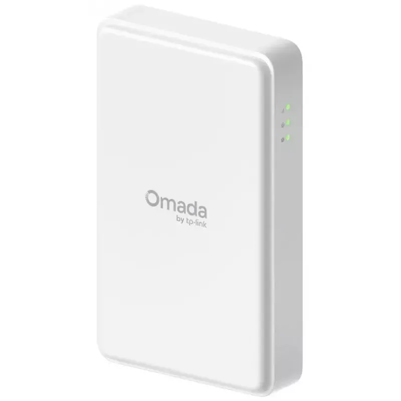 Gateway de rede móvel TP-LINK OMADA ER701-5G-Outdoor, 5G/4G/3G, WLAN 2,4 GHz, Ethernet 2,5 Gbps, montagem em mastro/parede/janela