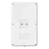 Gateway de rede móvel TP-LINK OMADA ER701-5G-Outdoor, 5G/4G/3G, WLAN 2,4 GHz, Ethernet 2,5 Gbps, montagem em mastro/parede/janela