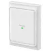 Ponto de acesso exterior sem fios TP-LINK OMADA EAP725-Outdoor 2,4/5 GHz, 5000 Mbit/s, PoE, 8 antenas, 1x RJ-45, branco