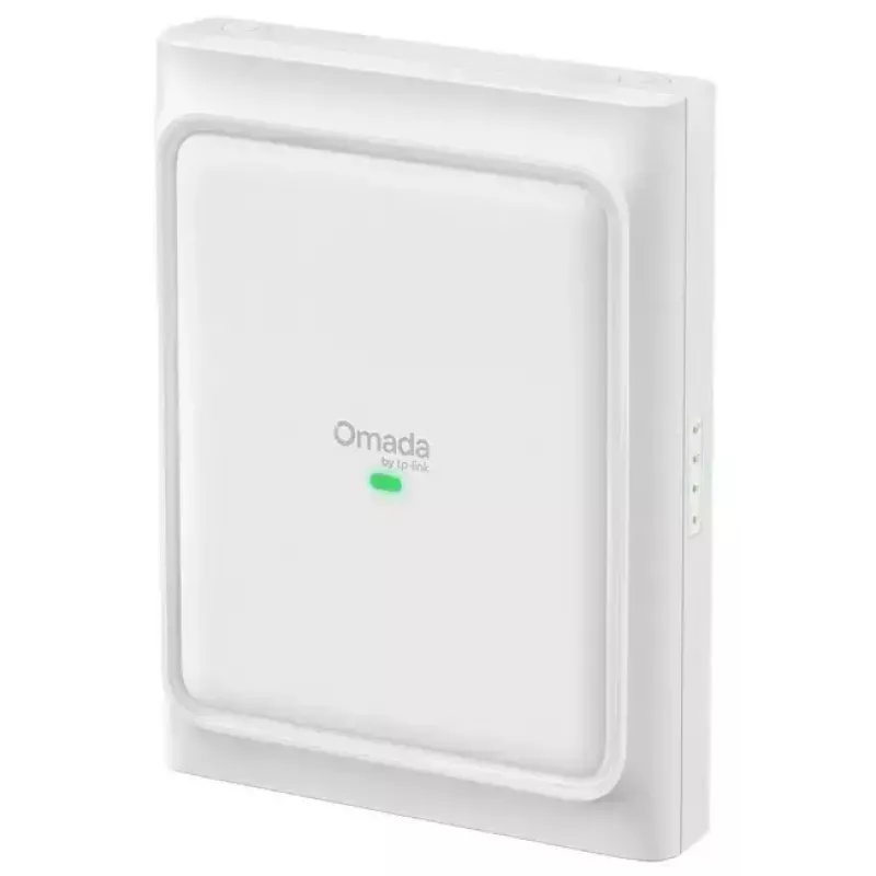 Ponto de acesso exterior sem fios TP-LINK OMADA EAP725-Outdoor 2,4/5 GHz, 5000 Mbit/s, PoE, 8 antenas, 1x RJ-45, branco