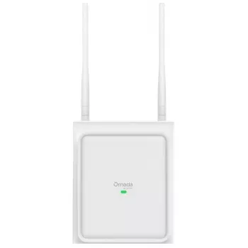 Ponto de acesso exterior sem fios TP-LINK OMADA EAP725-Outdoor 2,4/5 GHz, 5000 Mbit/s, PoE, 8 antenas, 1x RJ-45, branco