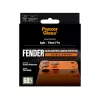 Proteção de câmara PanzerGlass Fender para iPhone 17 Pro — silicone, Cosmic Orange, resistente a riscos e choques