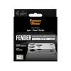 Proteção de câmara PanzerGlass Fender para iPhone 17 Pro Max — silicone, prateado, resistente a riscos e choques