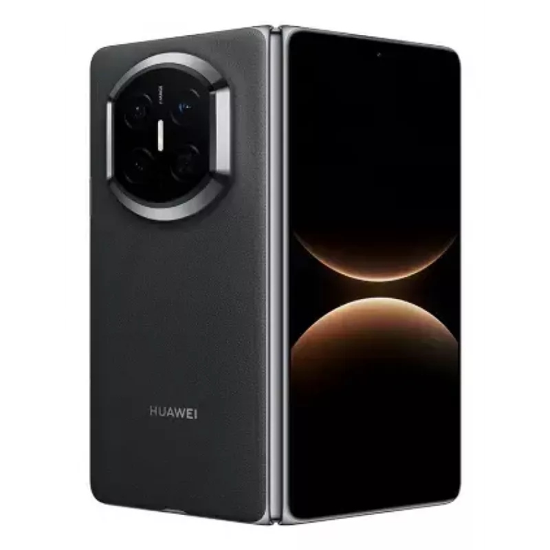 Smartphone HUAWEI Mate X7 (Delphi-L21C) — 8 inch OLED 2416×2210, 16 GB RAM, 512 GB, Dual‑SIM, câmara traseira de 50 MP, 5600 mAh, preto