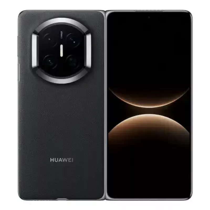 Smartphone HUAWEI Mate X7 (Delphi-L21C) — 8 inch OLED 2416×2210, 16 GB RAM, 512 GB, Dual‑SIM, câmara traseira de 50 MP, 5600 mAh, preto