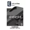 Cellularline Sensation+ - capa de silicone soft-touch para Galaxy A55 5G