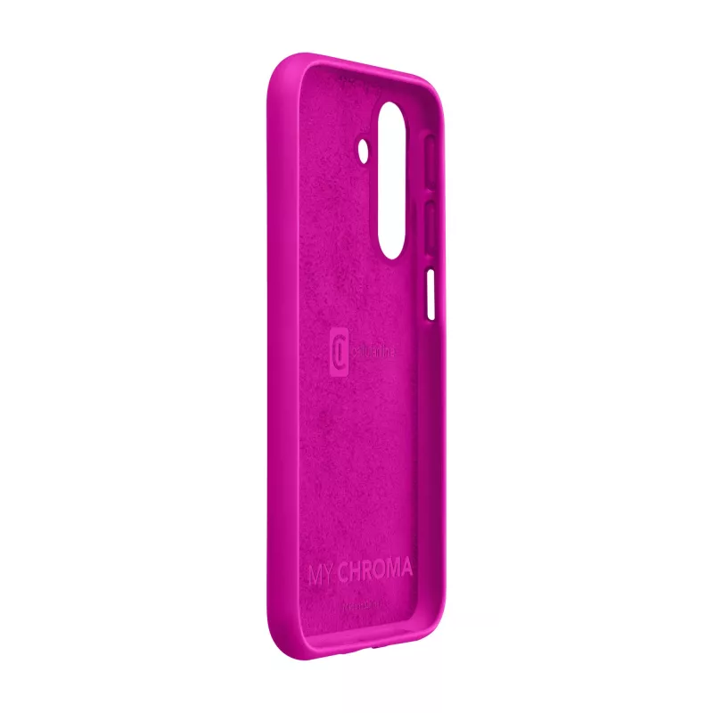 Cellularline Chroma - capa de borracha macia colorida para Galaxy A26, capa, Samsung, Galaxy A26, 16,8 cm (6,6