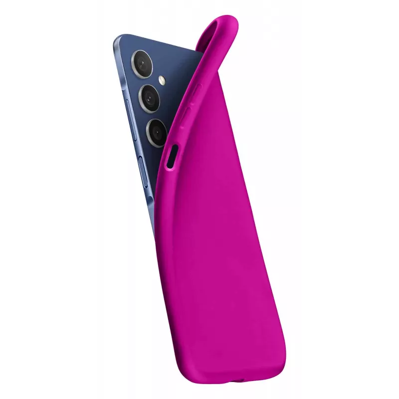 Cellularline Chroma - capa de borracha macia colorida para Galaxy A26, capa, Samsung, Galaxy A26, 16,8 cm (6,6