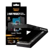 Proteção de ecrã PanzerGlass 2-Way Privacy para Samsung New Galaxy S 2026, Ultra-Wide Fit, PET + silicone, resistente a riscos e choques