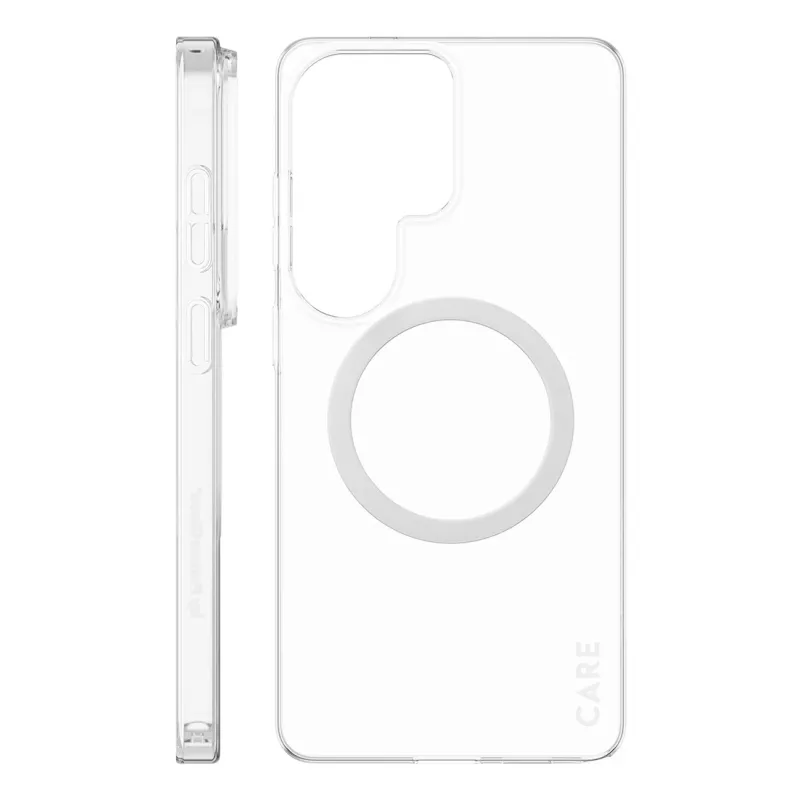 Capa para telemóvel PanzerGlass CARE™ SL1M transparente com Qi para Samsung Galaxy S26 Ultra (6,9 polegadas)
