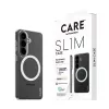 PanzerGlass CARE™ SL1M Capa de proteção transparente com Qi para Samsung Galaxy S26, compatível com ecrãs até 16 cm (6,3 polegadas)