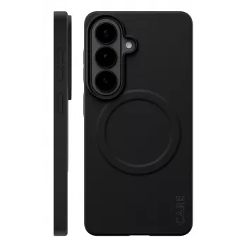 Capa de proteção PanzerGlass CARE SL1M para Samsung Galaxy S26, preta