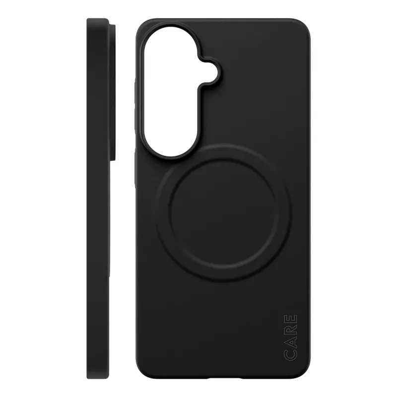 Capa de proteção PanzerGlass CARE SL1M para Samsung Galaxy S26, preta