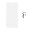 Conjunto de proteção de ecrã PanzerGlass Hoops 2-in-1 para Samsung Galaxy S26 Ultra — vidro temperado + PET, transparente, Ultra-Wide Fit