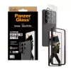 Conjunto de proteção de ecrã PanzerGlass Hoops 2-in-1 para Samsung Galaxy S26 Ultra — vidro temperado + PET, transparente, Ultra-Wide Fit