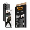 Conjunto de proteção de ecrã PanzerGlass Hoops 2-in-1 para Samsung Galaxy S26 Ultra — vidro temperado + PET, transparente, Ultra-Wide Fit