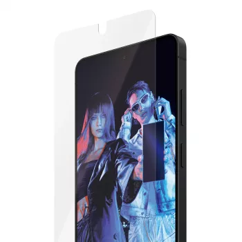 Proteção de ecrã PanzerGlass SAFE para Samsung New Galaxy S 2026 Ultra – Ultra-Wide Fit, PET + silicone, EasyAligner, transparente