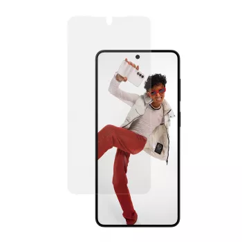 Proteção de ecrã temperado PanzerGlass para Samsung Galaxy S26+ – U-Wide Fit com EasyAligner