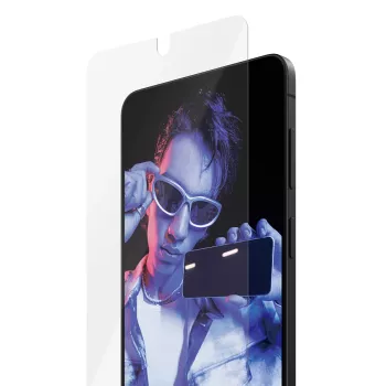 PanzerGlass SAFE. by ® Película de proteção de ecrã Samsung New Galaxy S 2026 Plus | Ultra-Wide Fit com EasyAligner
