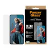 Película de proteção de ecrã PanzerGlass transparente para Samsung Galaxy S26 – Ultra-Wide Fit, PET + silicone, aplicação a seco