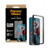 Película de proteção de ecrã PanzerGlass transparente para Samsung Galaxy S26 – Ultra-Wide Fit, PET + silicone, aplicação a seco