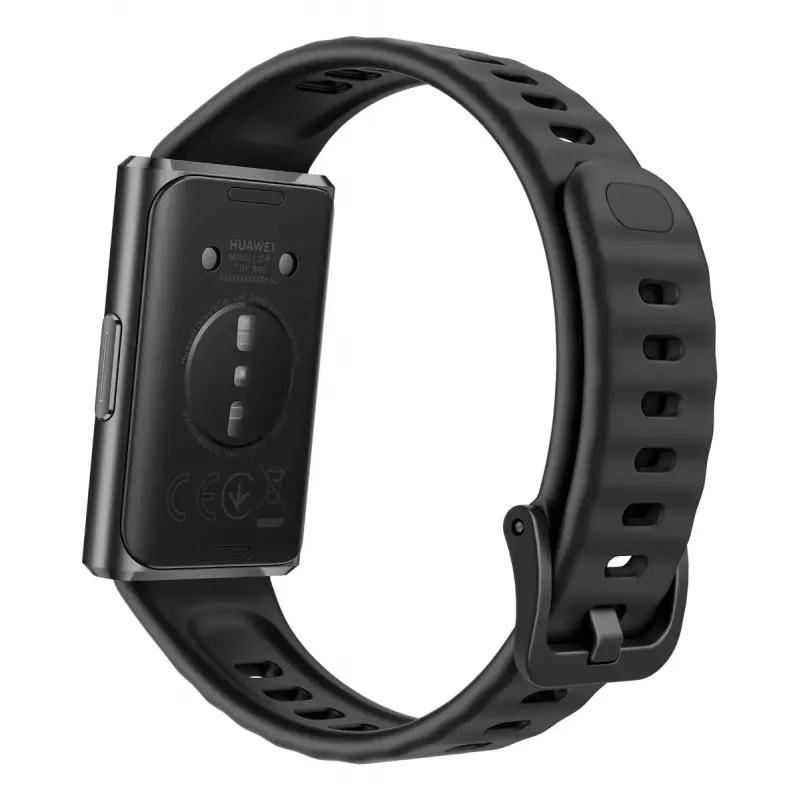 Monitor de atividade de pulso HUAWEI Band 11 Pro com ecrã AMOLED de 1,62 polegadas, sensor ótico de frequência cardíaca, bateria de 14 dias, preto