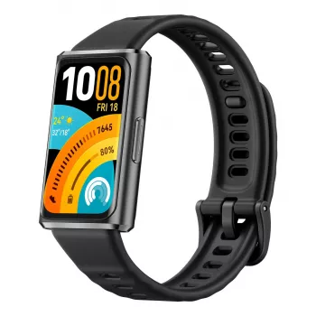 Monitor de atividade de pulso HUAWEI Band 11 Pro com ecrã AMOLED de 1,62 polegadas, sensor ótico de frequência cardíaca, bateria de 14 dias, preto
