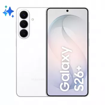 Samsung Galaxy S26+ 17 cm (6.7 polegadas) Dual SIM Android 16.0 5G USB Type-C 12 GB 256 GB 4900 mAh branco