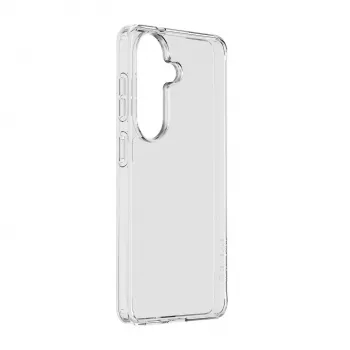 Cellularline Clear Protect - Galaxy S26 Capa rígida com bordas de borracha