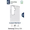 Cellularline Clear Protect - Galaxy S26 Capa rígida com bordas de borracha