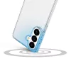Cellularline Clear Protect - Galaxy S26 Capa rígida com bordas de borracha