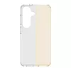 Cellularline Clear Protect - Galaxy S26 Capa rígida com bordas de borracha
