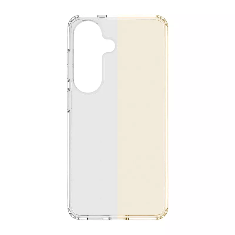 Cellularline Clear Protect - Galaxy S26 Capa rígida com bordas de borracha