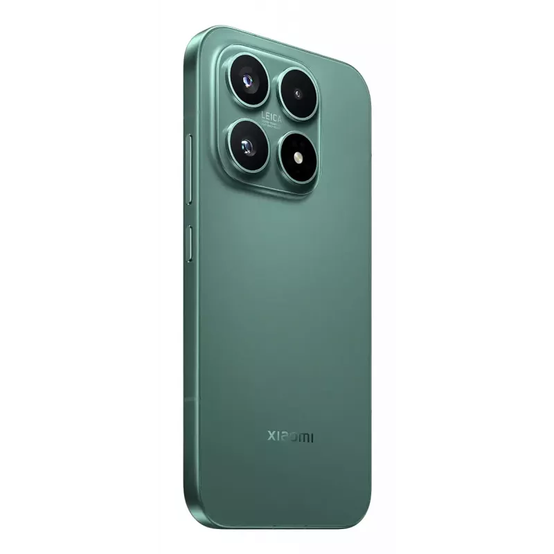 Smartphone Xiaomi 17 — ecrã de 6,3 polegadas (16 cm), Snapdragon 8 Elite Gen 5, 12 GB RAM, 512 GB de armazenamento, 6330 mAh, verde