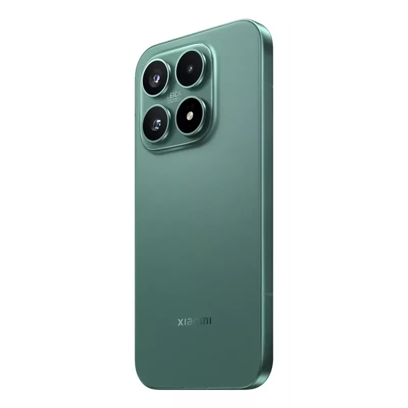 Smartphone Xiaomi 17 — ecrã de 6,3 polegadas (16 cm), Snapdragon 8 Elite Gen 5, 12 GB RAM, 512 GB de armazenamento, 6330 mAh, verde