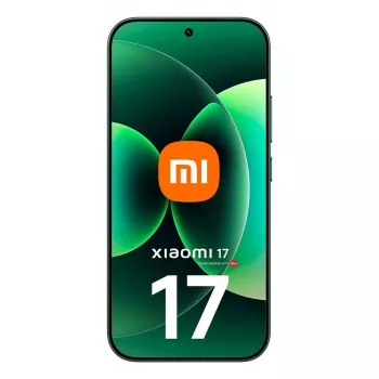 Smartphone Xiaomi 17 — ecrã de 6,3 polegadas (16 cm), Snapdragon 8 Elite Gen 5, 12 GB RAM, 512 GB de armazenamento, 6330 mAh, verde