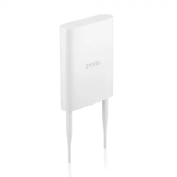Ponto de acesso sem fios Zyxel NWA55BE — dual-band 2,4/5 GHz, 5100 Mbit/s, PoE, branco