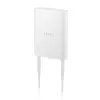 Ponto de acesso sem fios Zyxel NWA55BE — dual-band 2,4/5 GHz, 5100 Mbit/s, PoE, branco