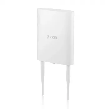Ponto de acesso sem fios Zyxel NWA55BE — dual-band 2,4/5 GHz, 5100 Mbit/s, PoE, branco