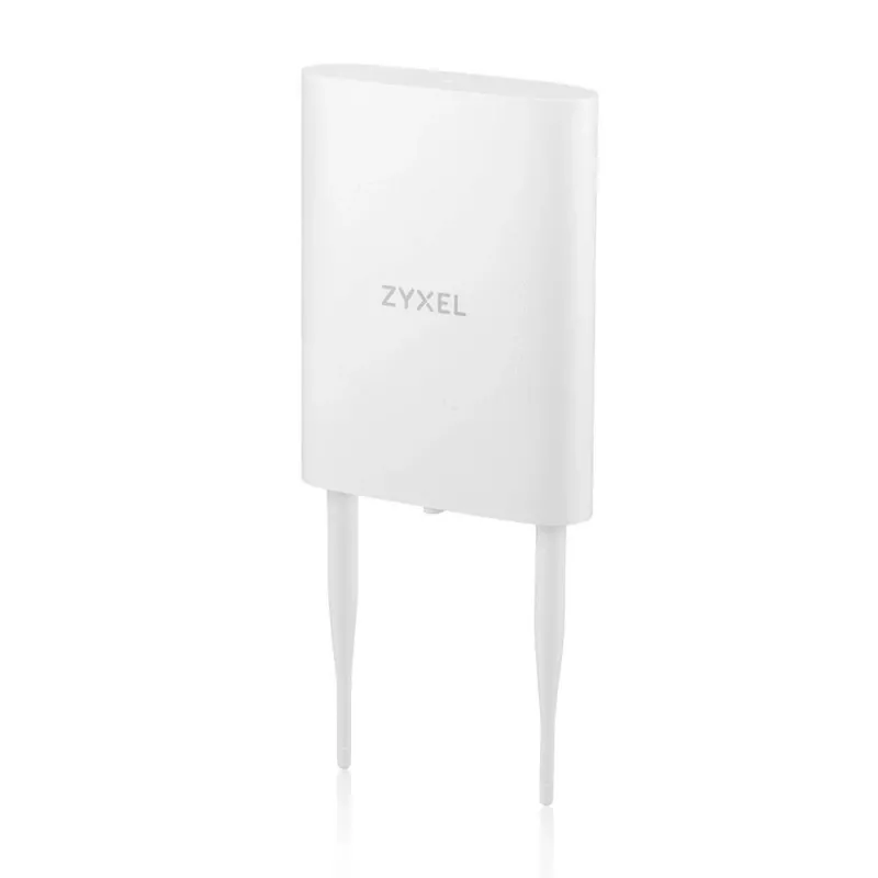 Ponto de acesso sem fios Zyxel NWA55BE — dual-band 2,4/5 GHz, 5100 Mbit/s, PoE, branco