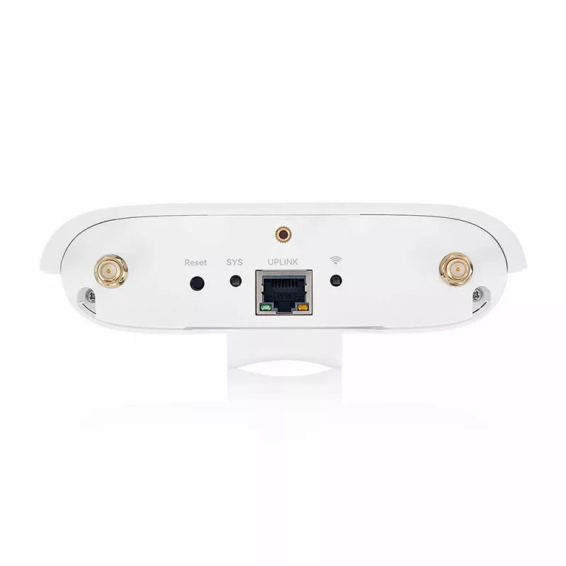 Ponto de acesso sem fios Zyxel NWA55BE — dual-band 2,4/5 GHz, 5100 Mbit/s, PoE, branco