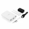 Ponto de acesso sem fios Zyxel NWA55BE — dual-band 2,4/5 GHz, 5100 Mbit/s, PoE, branco