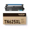 Tinteiro de toner Brother TN-625XLC original ciano, rendimento 4500 páginas, 1 unid.