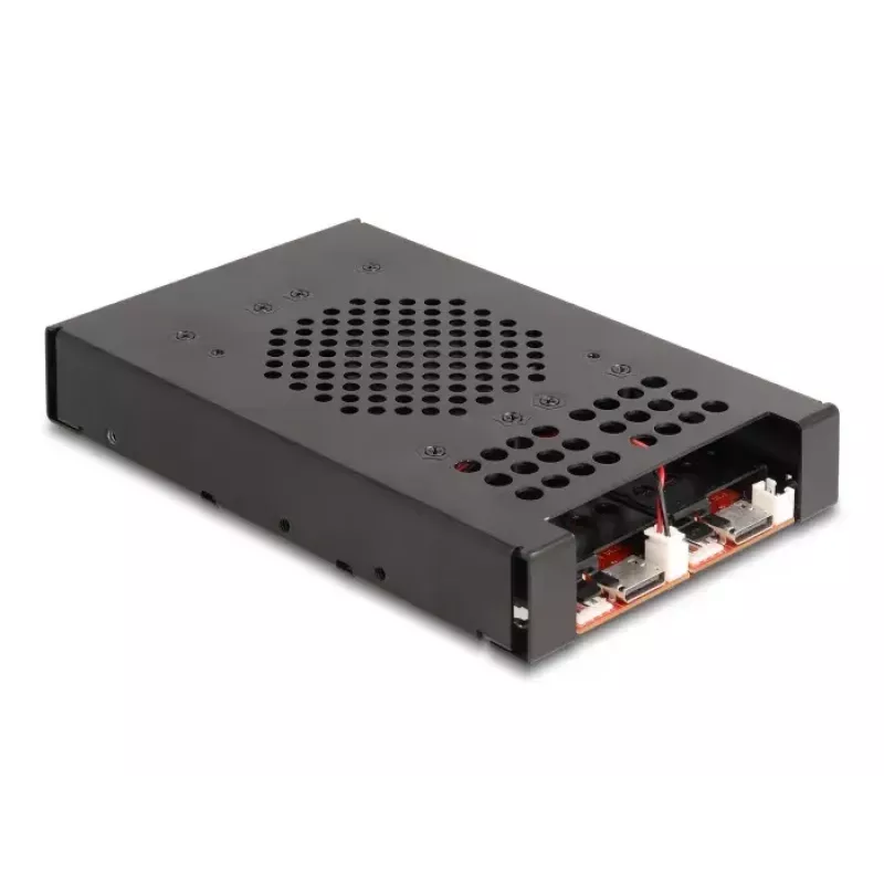 Gaiola para HDD DeLOCK 47070 compatível com rack metal 100 mm de largura