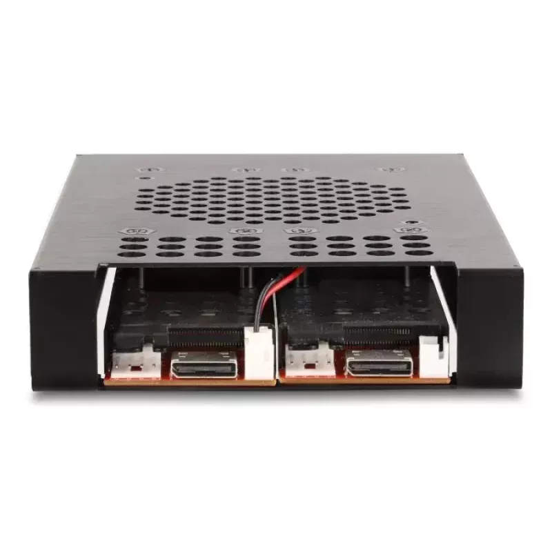 Gaiola para HDD DeLOCK 47070 compatível com rack metal 100 mm de largura
