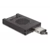 Gaiola para HDD DeLOCK 47070 compatível com rack metal 100 mm de largura