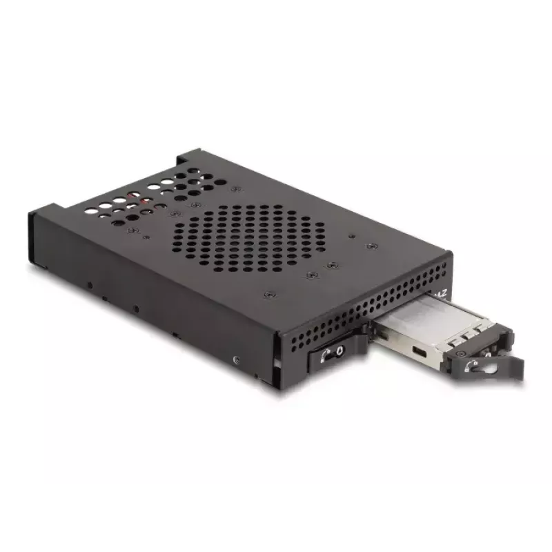 Gaiola para HDD DeLOCK 47070 compatível com rack metal 100 mm de largura