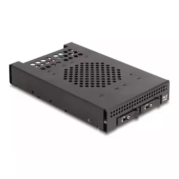 Gaiola para HDD DeLOCK 47070 compatível com rack metal 100 mm de largura