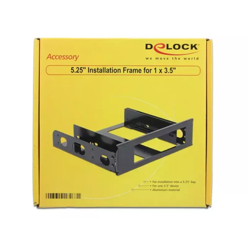 Moldura de instalação para HDD DeLOCK 18267